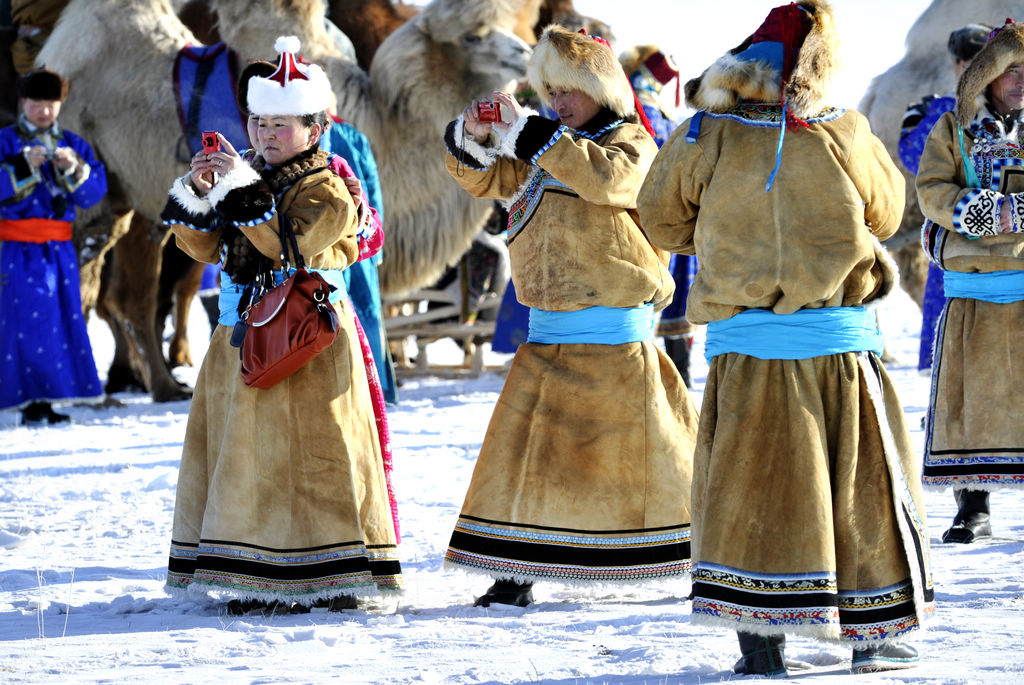 现代蒙古人
