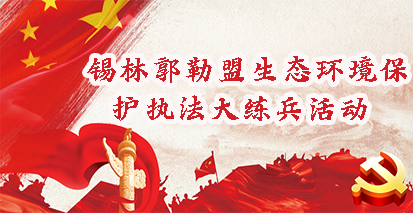 2023年锡林郭勒盟生态环境保护执法大练兵活动