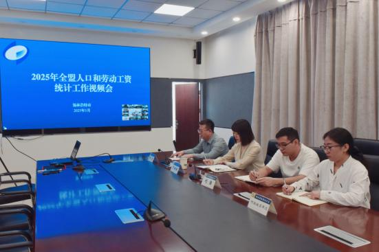 锡盟统计局举办2025年全盟人口和劳动工资统计工作视频会