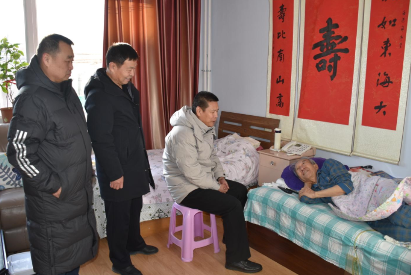 盟退役军人事务局开展2025年春节走访慰问活动