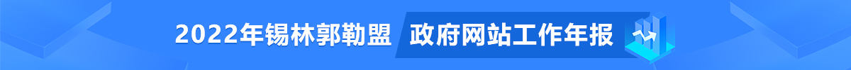 2022年锡林郭勒盟政府网站工作年报