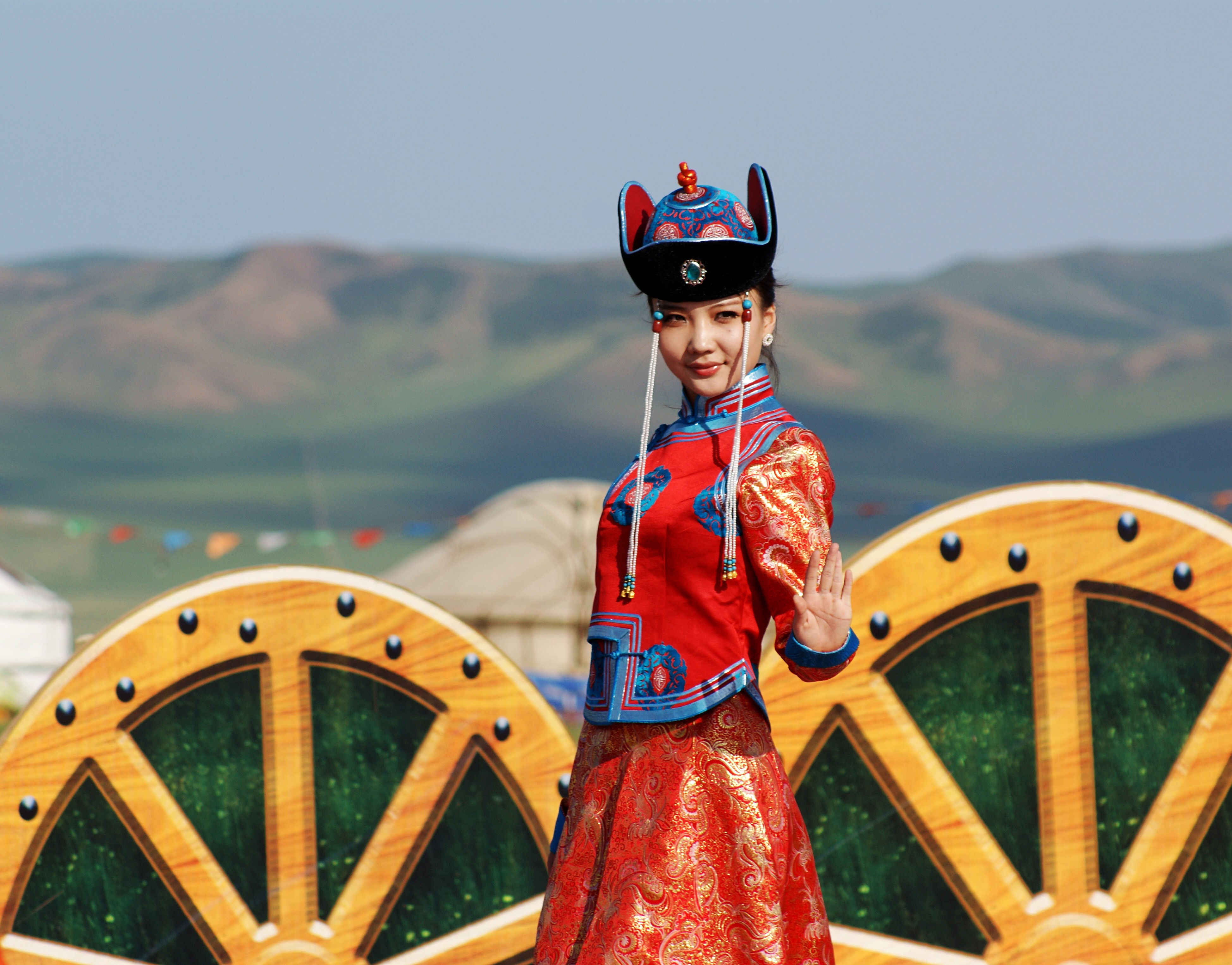 玉女英姿