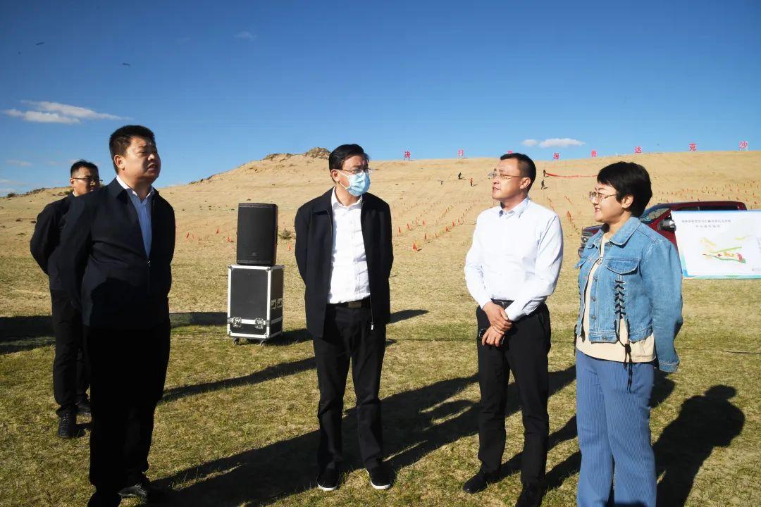 张佰成到太仆寺旗、正蓝旗、锡林浩特市调研